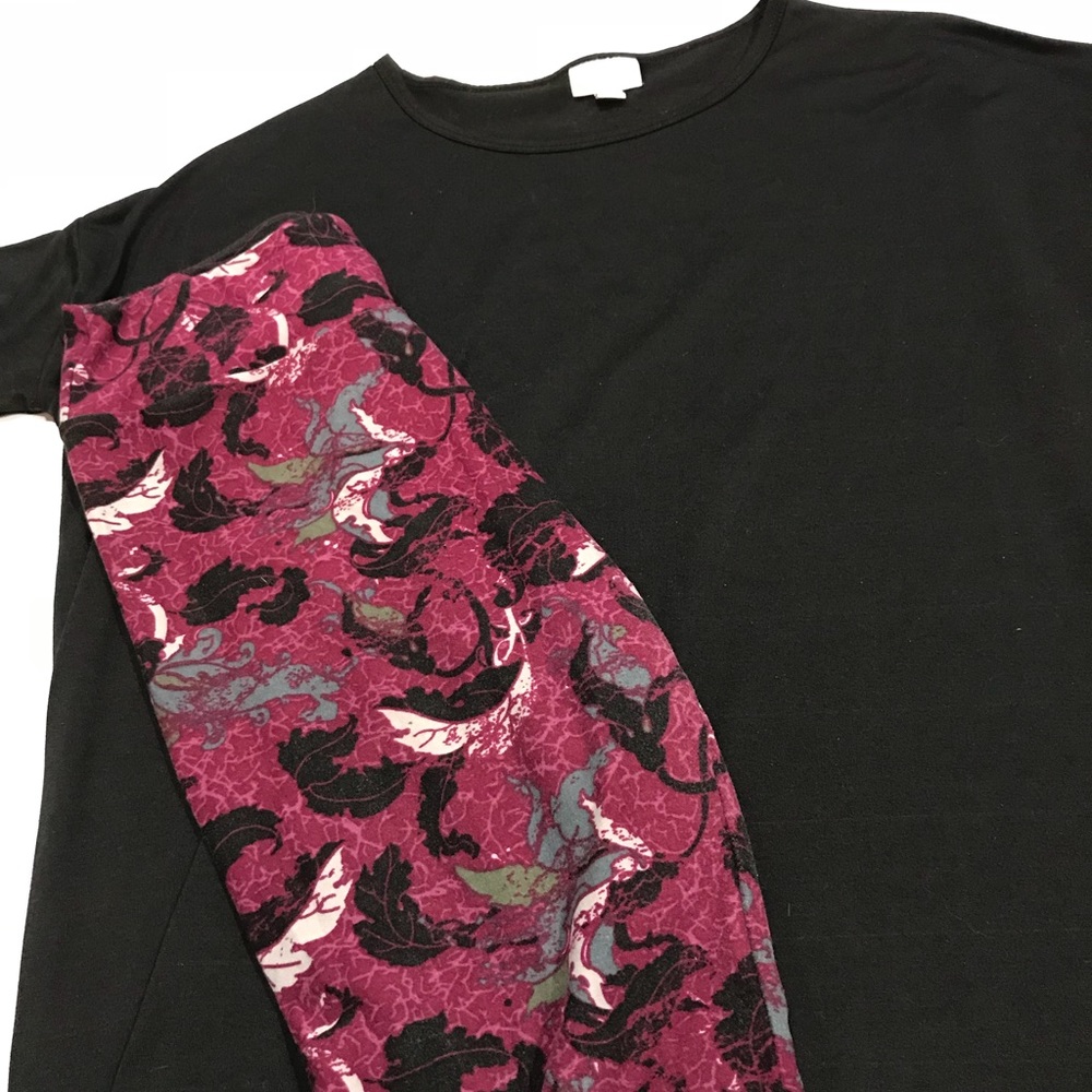 LuLaRoe Irma and OS  from my personal closet